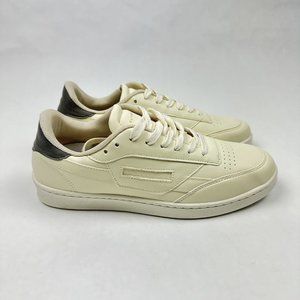 OLIVER CABELL Womens‎ Vegan 481 Cream Gray Sneakers Sz 40 10 NEW $233